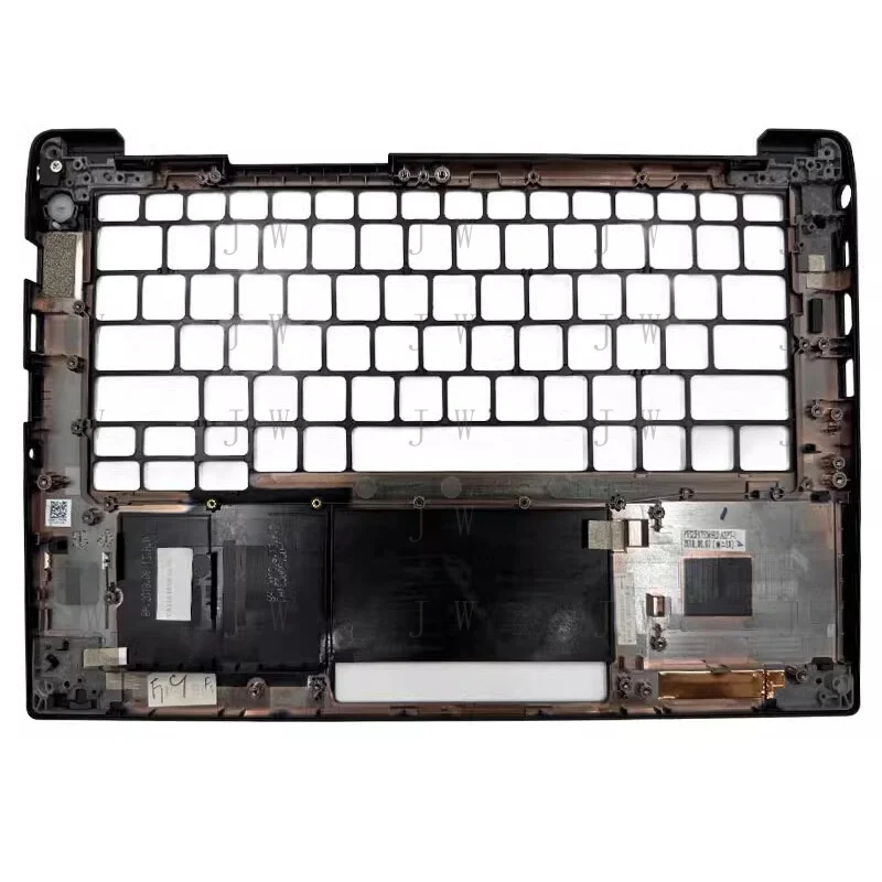 

DDW For DELL Latitude 7280 7380 Palmrest Keyboard Frame 06HTH7 US Black