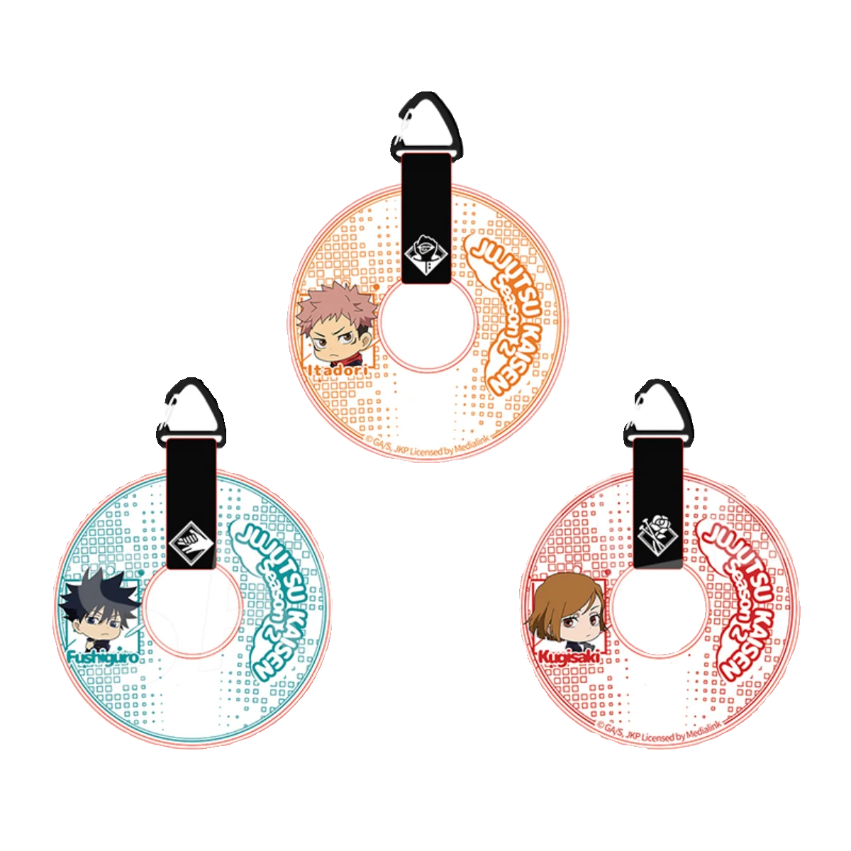 

Anime Jujutsu Kaisen Itadori Yuji Fushiguro Megumi Kugisaki Nobara Cosplay Shibuya chapter Swimming ring Inflatable pendant