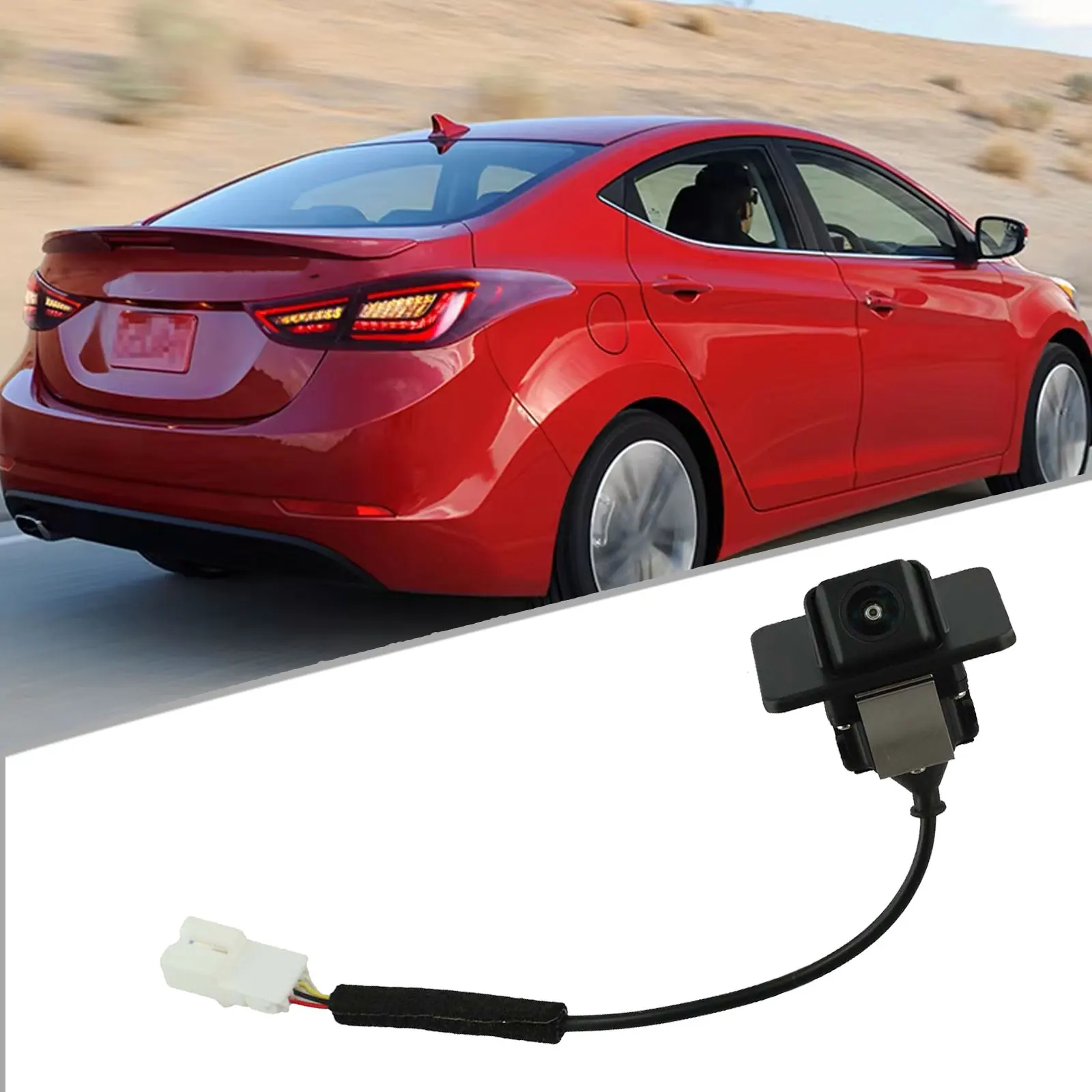 

Backup Camera Car Reversing Camera Anti-corrosion Features Made Of Good Materials For Hyundai Elantra 2012-2013