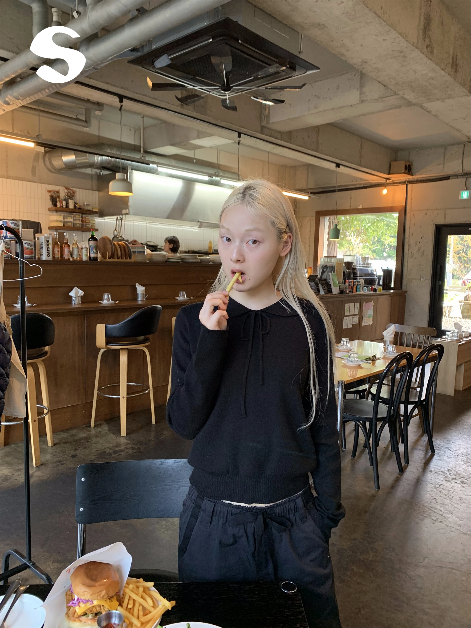 

Sweet Sle Long Sve Babydoll воротник вязаный irt женская внутренняя одежда с поясом базовый слой топ мягкий свободный крой зимний свитер