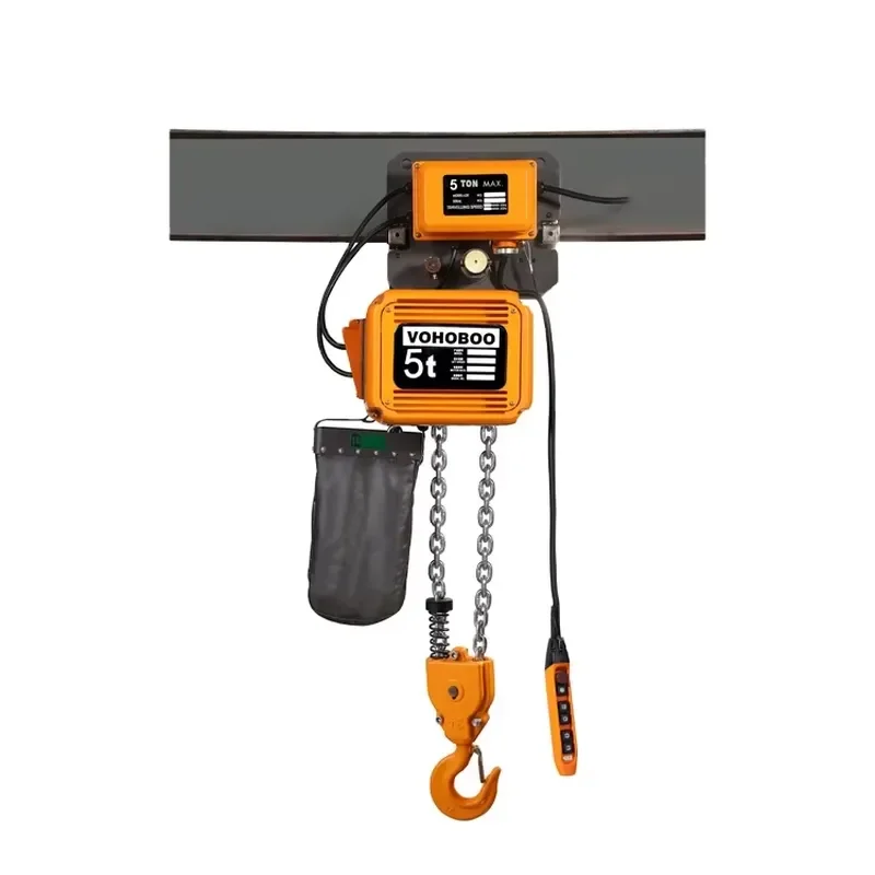 Recycling Machine 2026 1T 2 3 Tons 5T 10 Ton Double Speed Electric Chain Hoist Lifter Crane Lifts Machines Electric Hoists