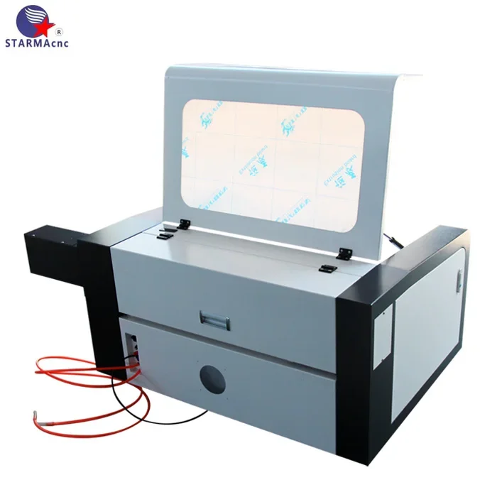 STARMA cnc Factory price co2 mobile screen protector cutting machine 60w 80w