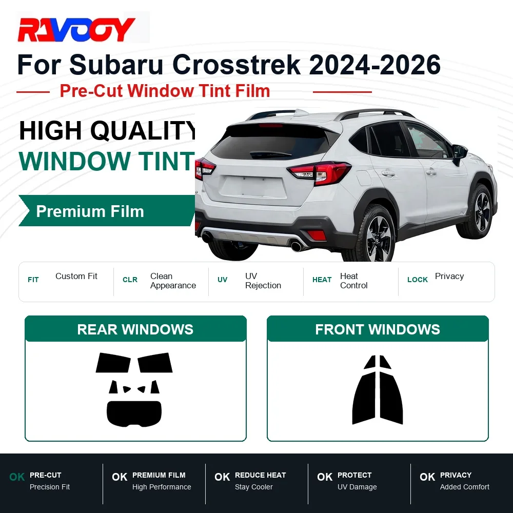 premium-pre-cut-window-tint-for-subaru-crosstrek-2024-2026-front-rear-windows-uv-heat-rejection-privacy-film