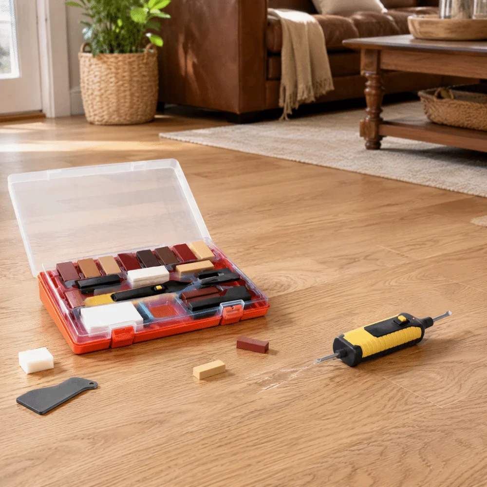 11 Color Wax Blocks Floor Repair Kit Quick Drying Formula Easy Use Tool Furniture Repair Kit Wood Repair Kit