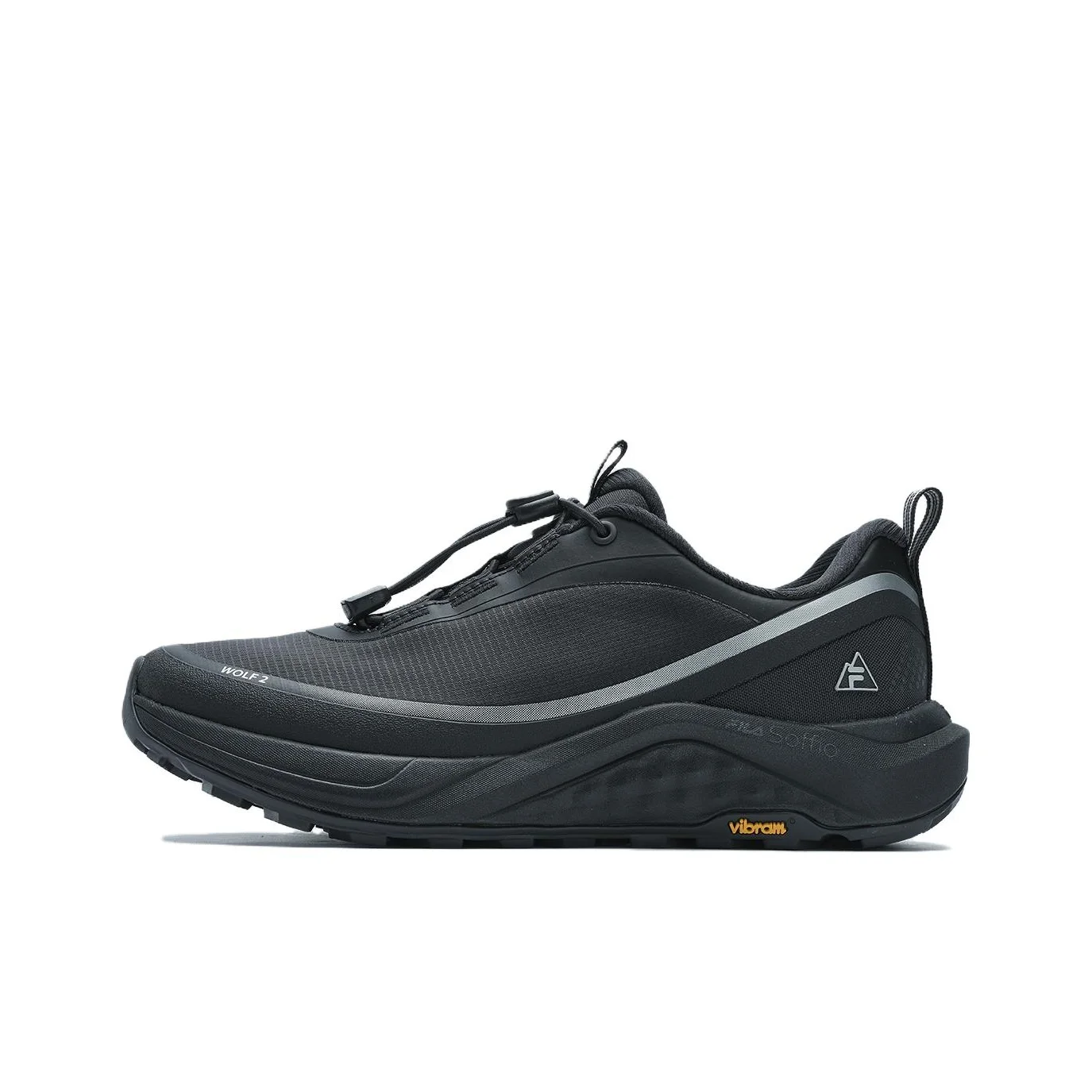 FILA WOLF 2+ Fabric Cushioning Low top Trail Running Shoes Women's Gray A12W511225FAP