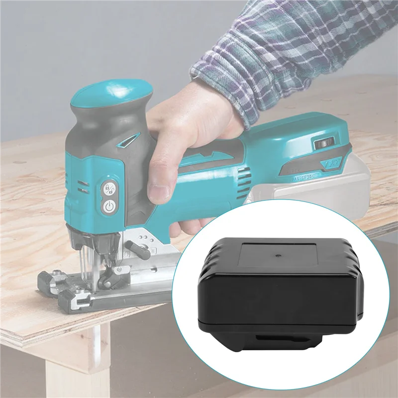 PORK-BL1830 With Li- Power Tools Battery Case Replacement For  18V BL1840 BL1850 Plastic Shell