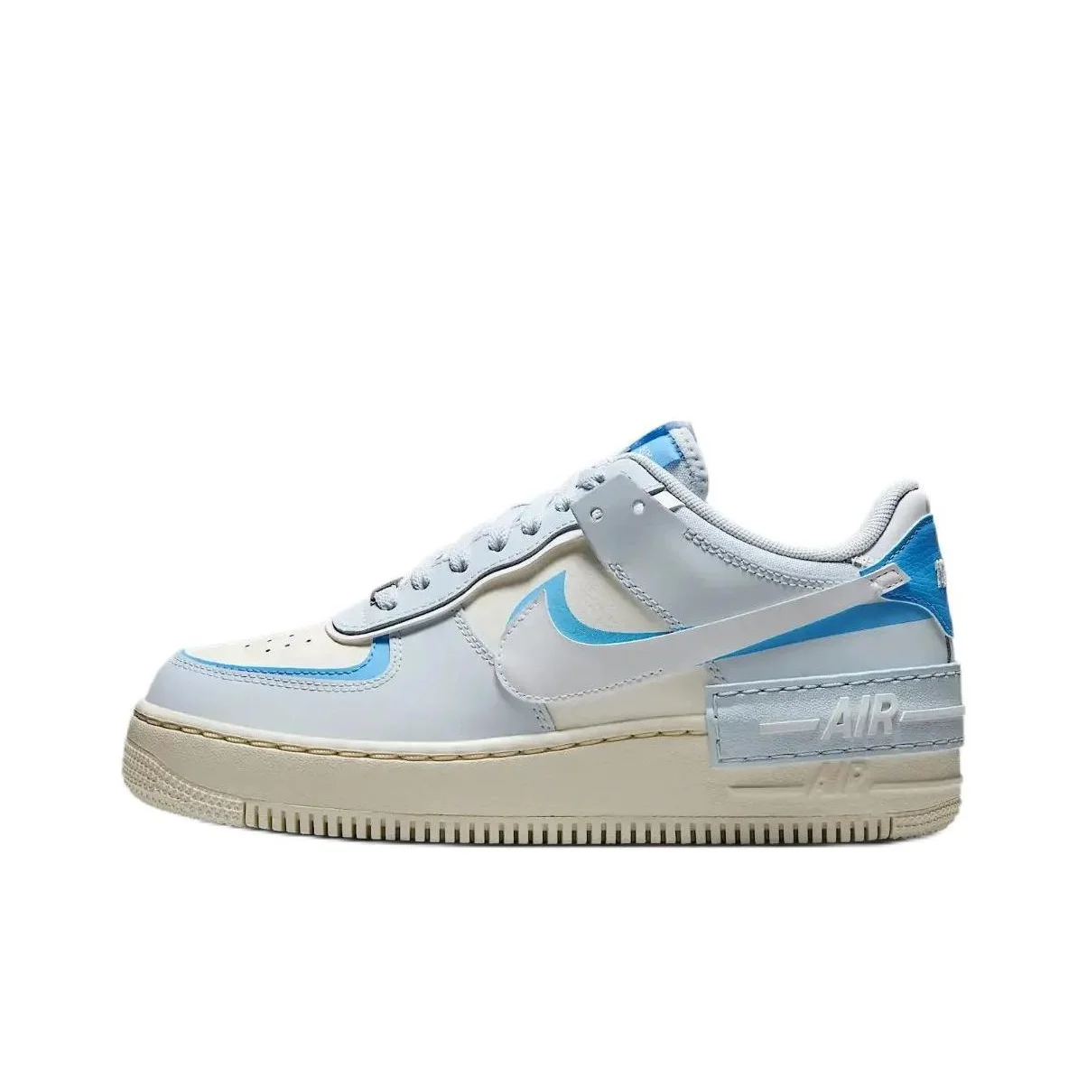 

Женские кроссовки Nike Air Force 1 Low Shadow Blue Tint University Blue DZ1847-400