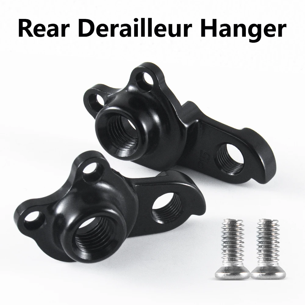 

Bike Frame Derailleur Hanger CNC Aluminum Alloy Lightweight Bicycle Derailleur Hanger Back Hook Bike Frame Accessories