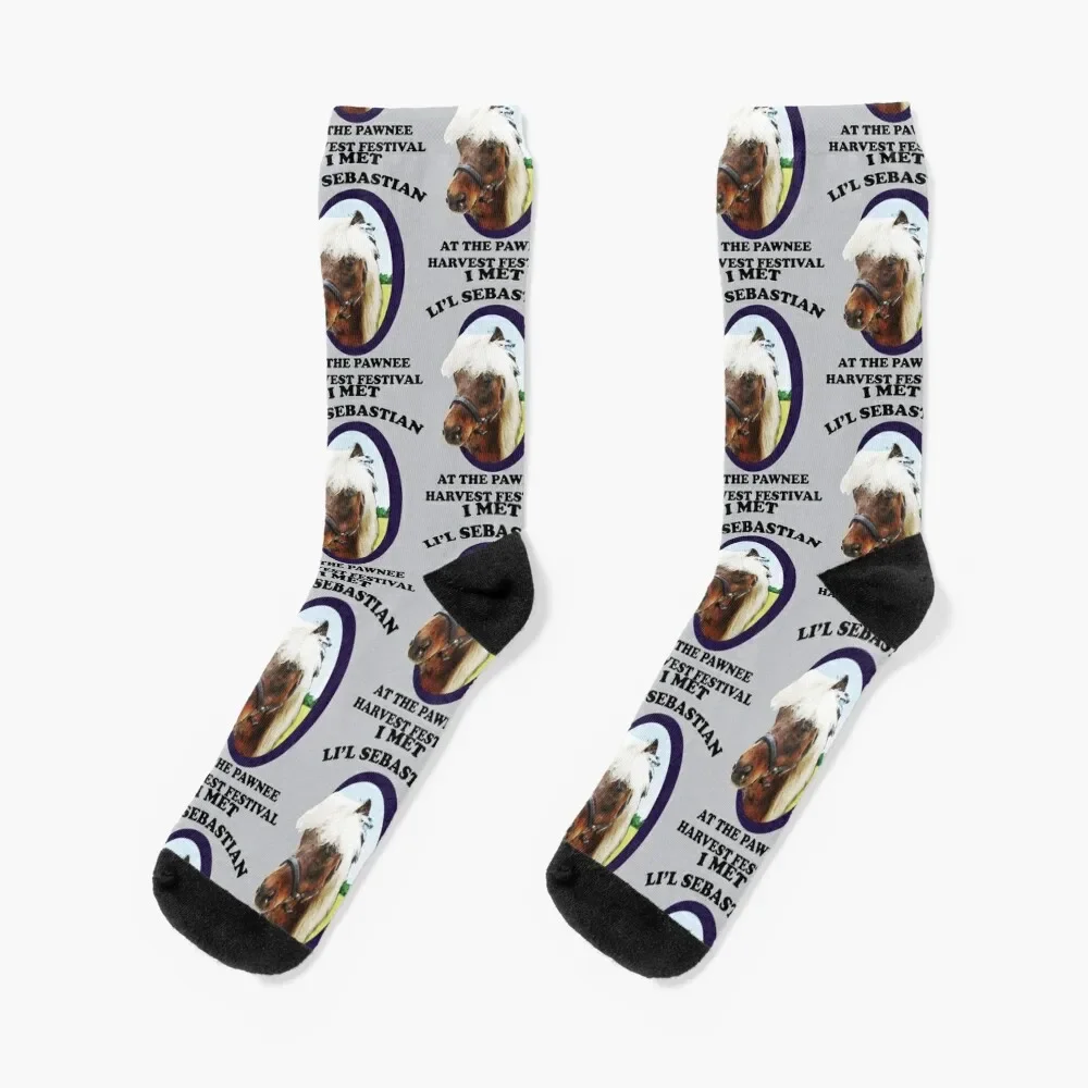 

Lil Sebastian - Parks and Rec Socks christmass gift gym Boy Child Socks Women's