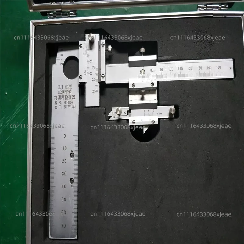 Wheel Fourth Inspector LLJ-4D Fourth Wheel Inspector No. 4 Inspection Ruler