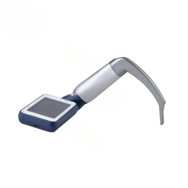 Reusable Anesthesia Video Laryngoscope SY-P020N Medical Wireless 70 Degree Video Laryngoscope with Six Blade