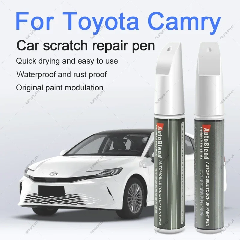 

For Toyota Camry Scratch Removal and Paint Repair Pen Factory Process Color Matching Car Paint Repair Tool Cyber Gray