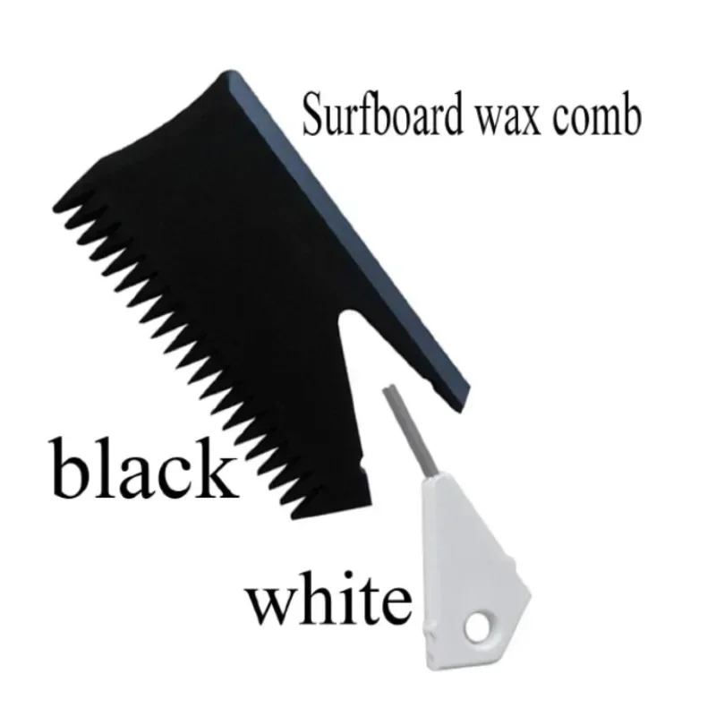 Surfing Accessories For  2024 New All-Season SUP Board Wax Comb With Tail Fin Key Paddleboard Rudder Cleaner High Quality