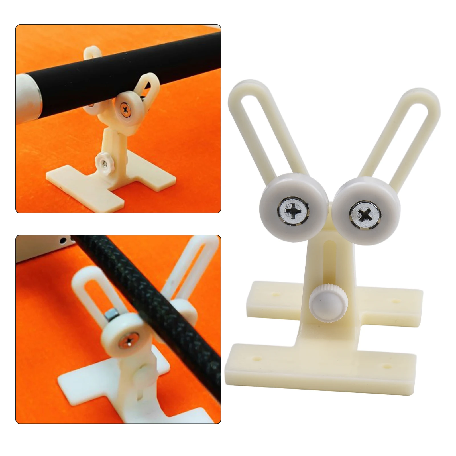 Fishing Rod Epoxy Applicator Holder Fishing Rod Winding Machine Support-Stand Rod-Building Tool Rod Repair Machine Fishing Tool