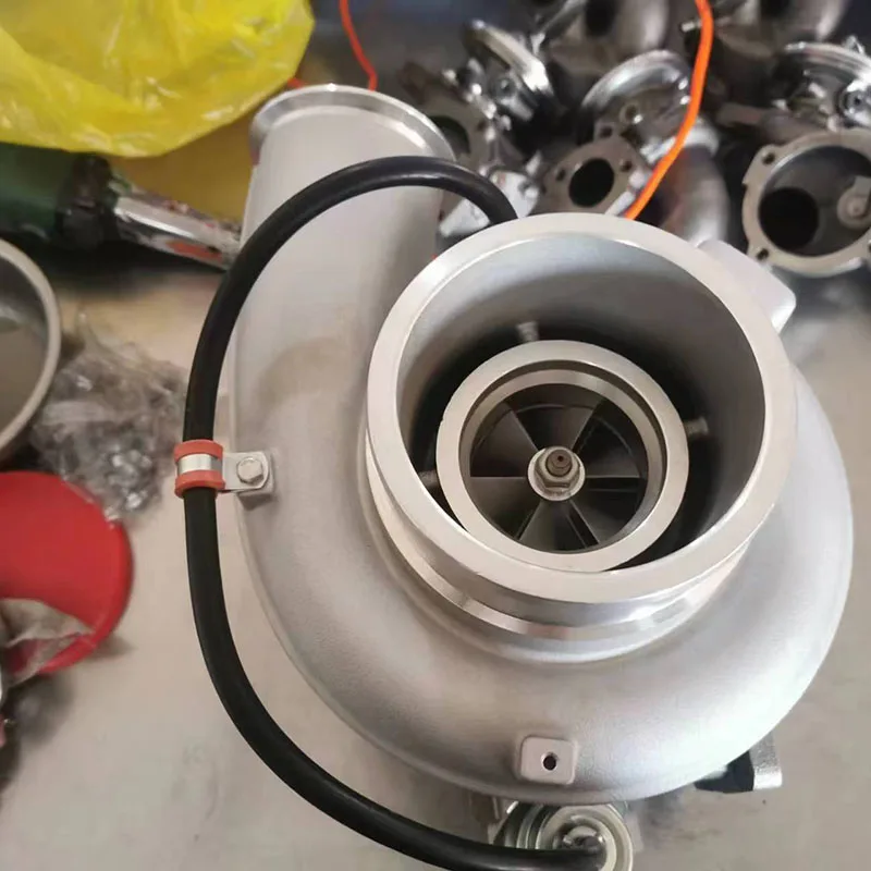 

SXLL GTA55 Turbocharger for ISX15 Cummins STX500 STX530 Tractor 4955240 3104454 3104766 3104769