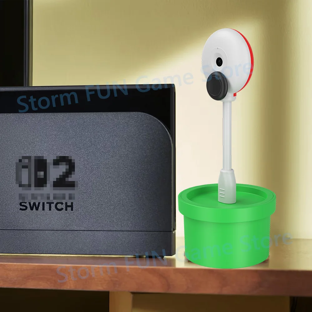 Kamera USB-C dengan Dudukan untuk Sakelar 2 Aksesori Perekaman Pengambilan Video 720P Kabel USB Tipe C Kabel Sambungan Langsung Dipasang Di Meja