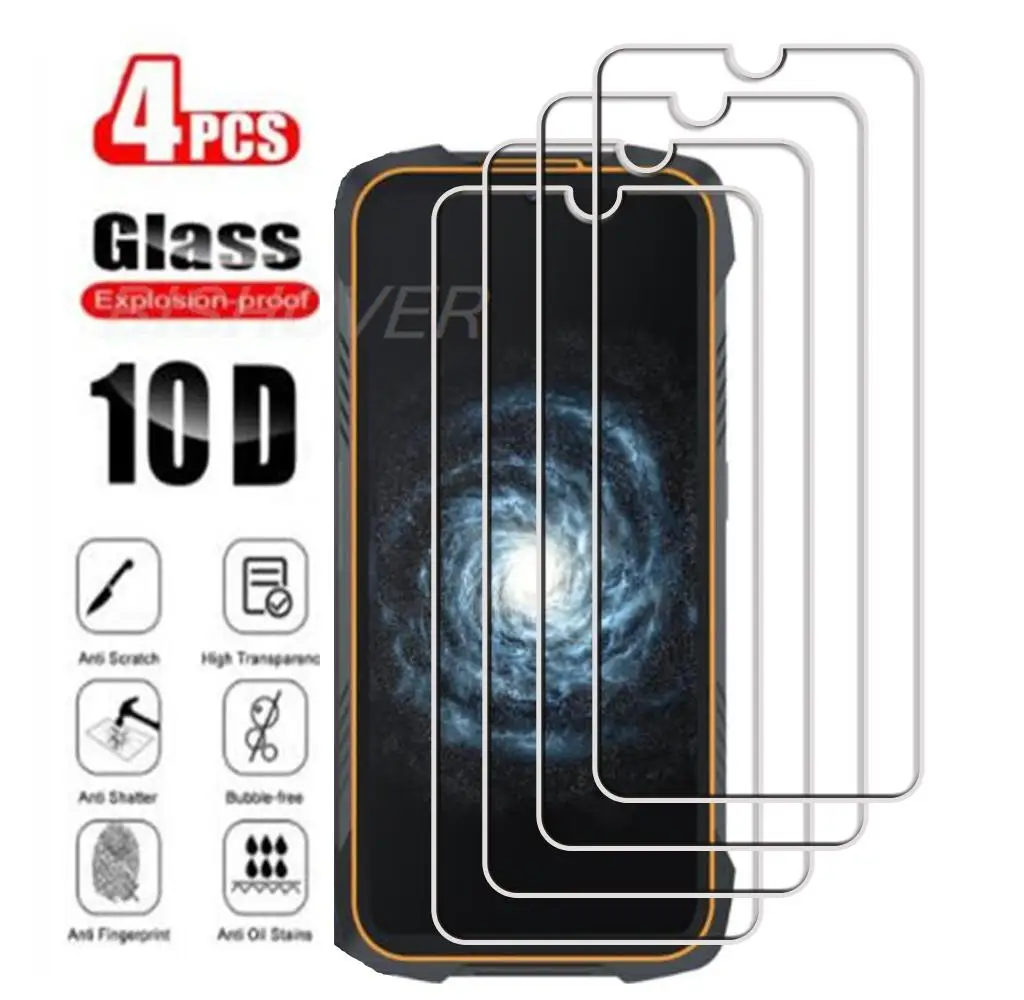 4PCS Tempered Glass For Cubot King kong 6 Kingkong6 6.09