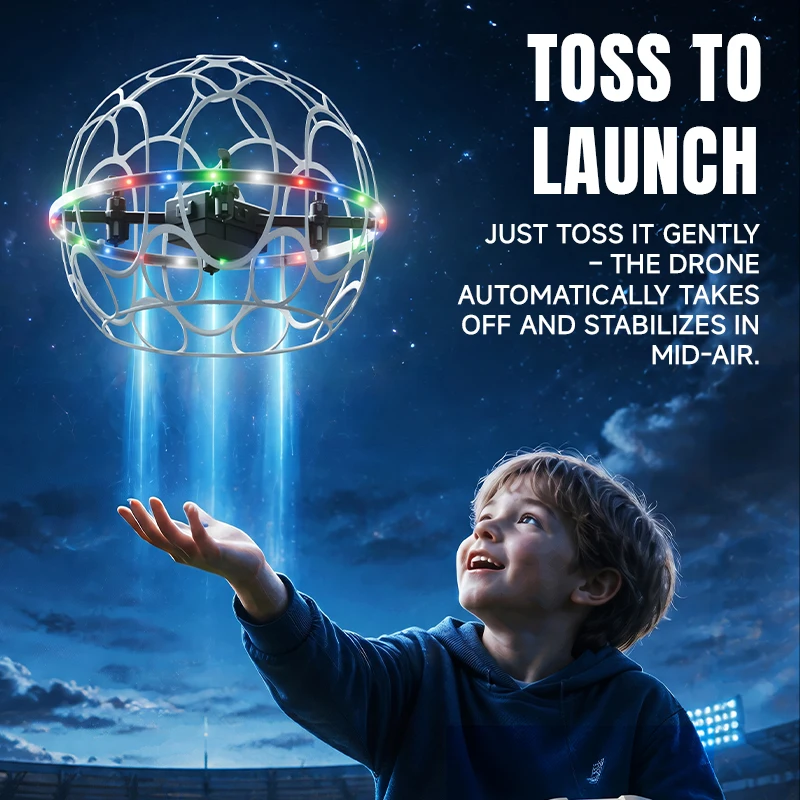 Nowy dron piłkarski RC z WiFi  – Kids Xbox Toys recenzja i cena