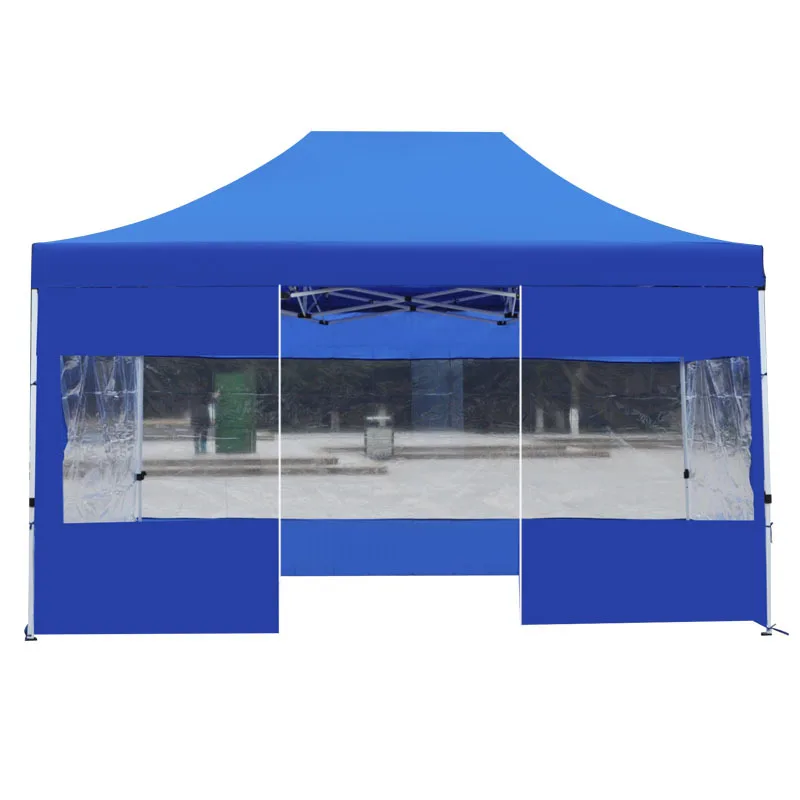 

Spot Outdoor Rainproof Mobile Awning Simple Night Market Folding Stall Tent Courtyard Rooftop Rooftop