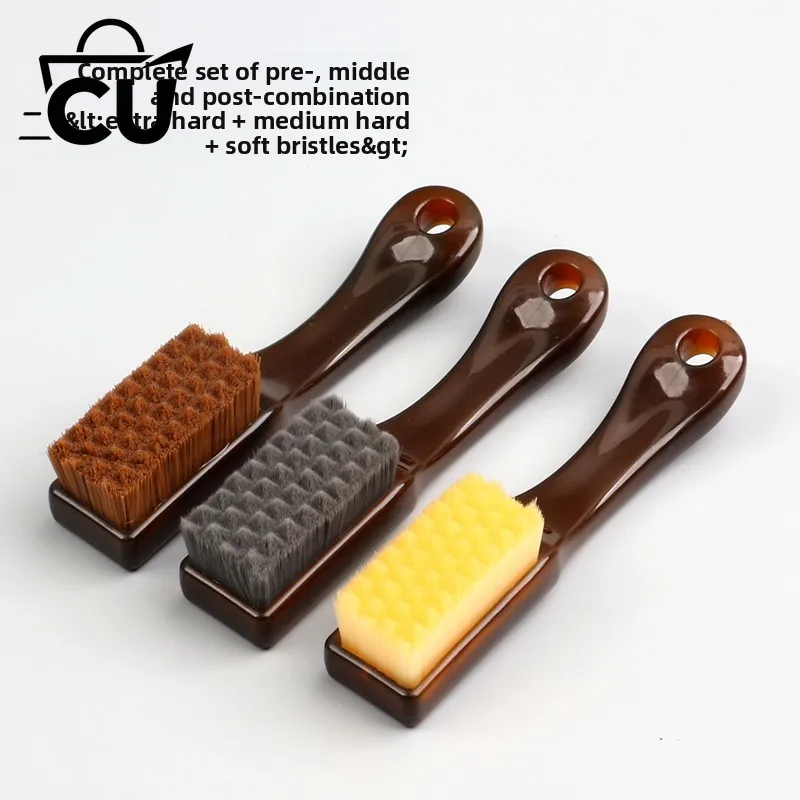Cultural brush, carbon gray boron coated soft brush, walnut monkey head diamond bracelet special ten thousand brush hard bristle