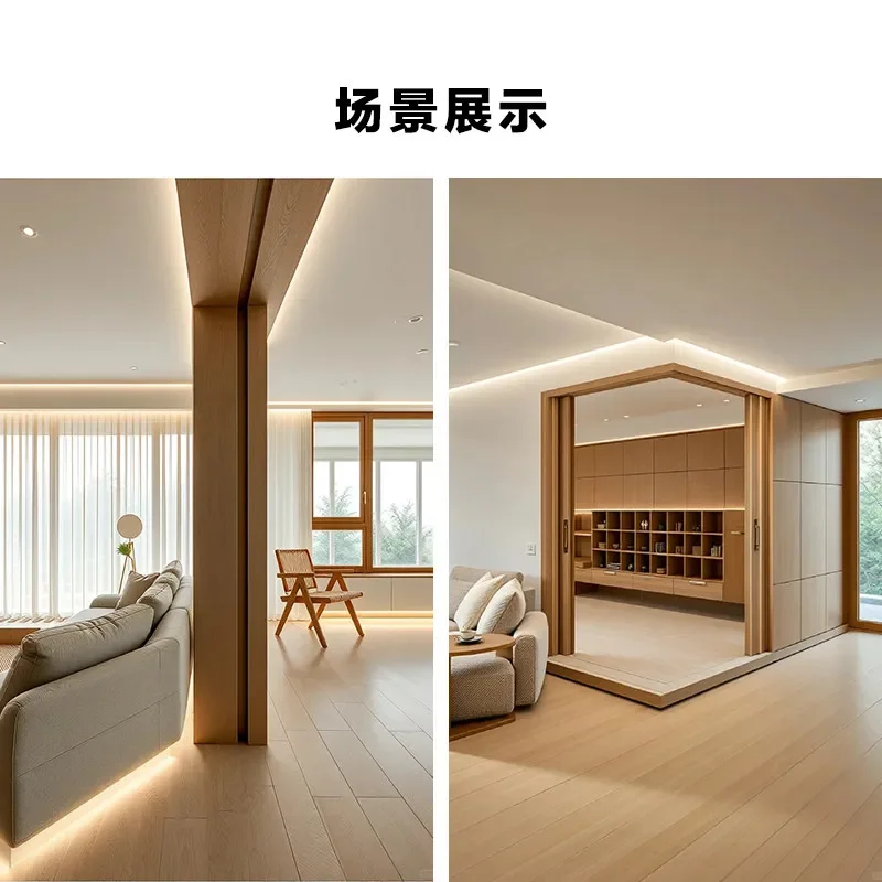 Maintenance-free sliding buffer sliding door lifting aluminum wooden door hardware accessories