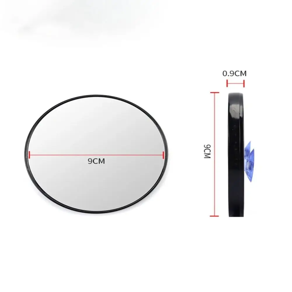 Bathroom With Suction Cup Magnification Mirror 5x/10x/15x Round Makeup Mirror Blackhead Magnifying Mirror