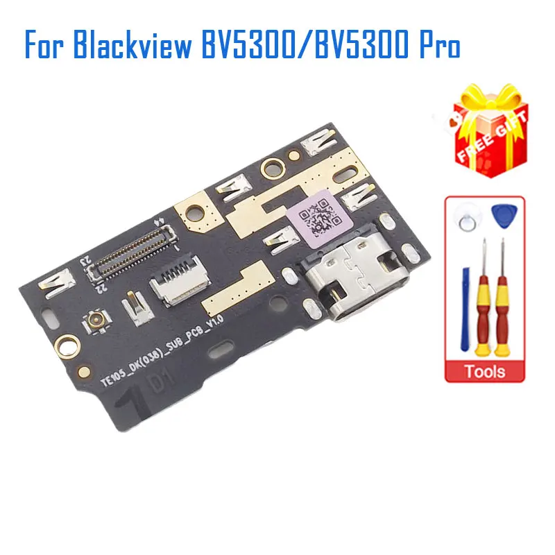 

New Original Blackview BV5300 BV5300 Pro USB Board Base Charge Port Board Repair Accessories For Blackview BV5300 Pro Smartphone