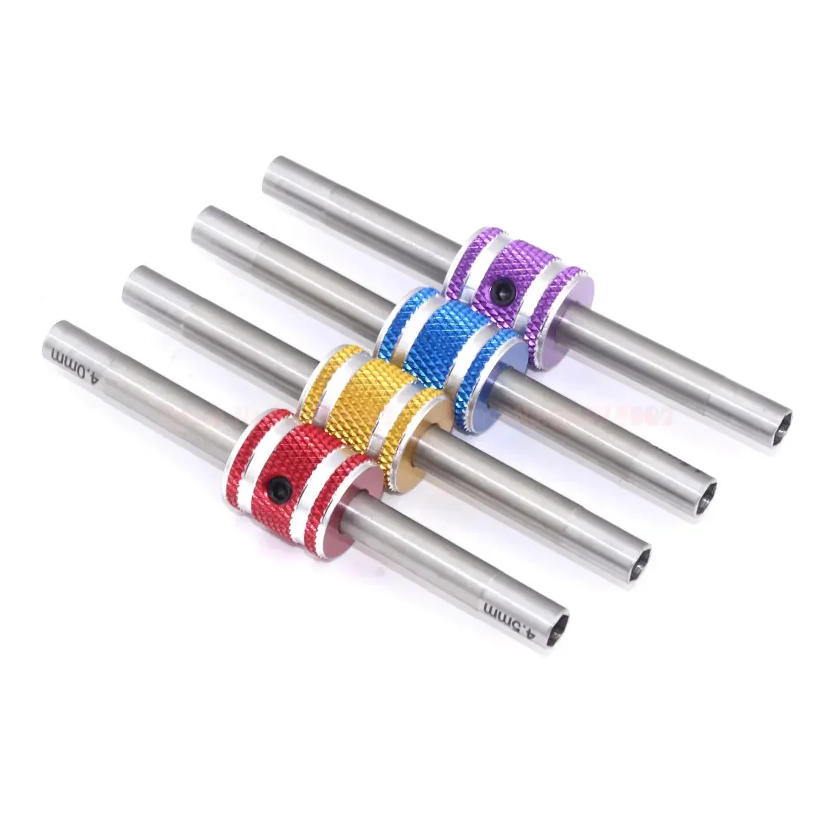HSS Hex Socket Sleeve Nut Driver 4.0mm/4.5mm Screwdriver For Tamiya Mini 4WD RC Car Tools