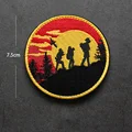 Embroidered patch 16