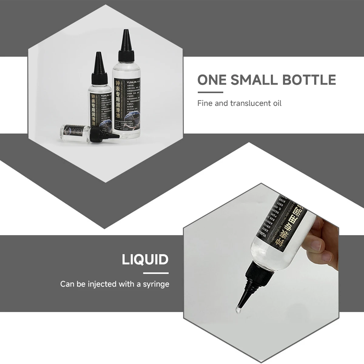 Relógio de óleo profissional relógio óleo lubrificante à prova dwaterproof água óleo sintético manutenção relojoeiro ferramenta reparo para medidores horológicos