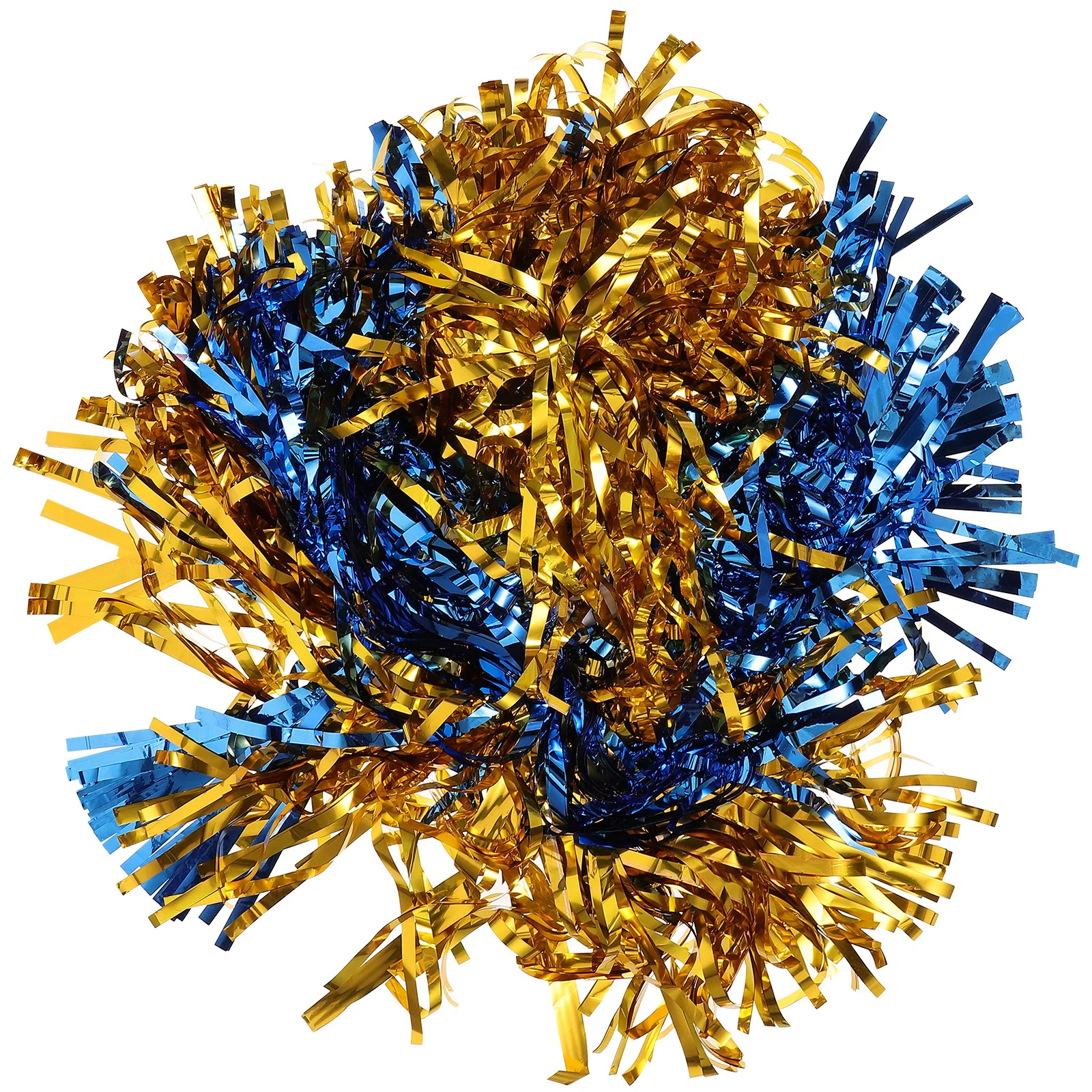 

12pcs Cheerleader Pom Poms Reusable Lightweight Portable For Sports Meeting Dance Performance Holiday Party Cheerleading Props