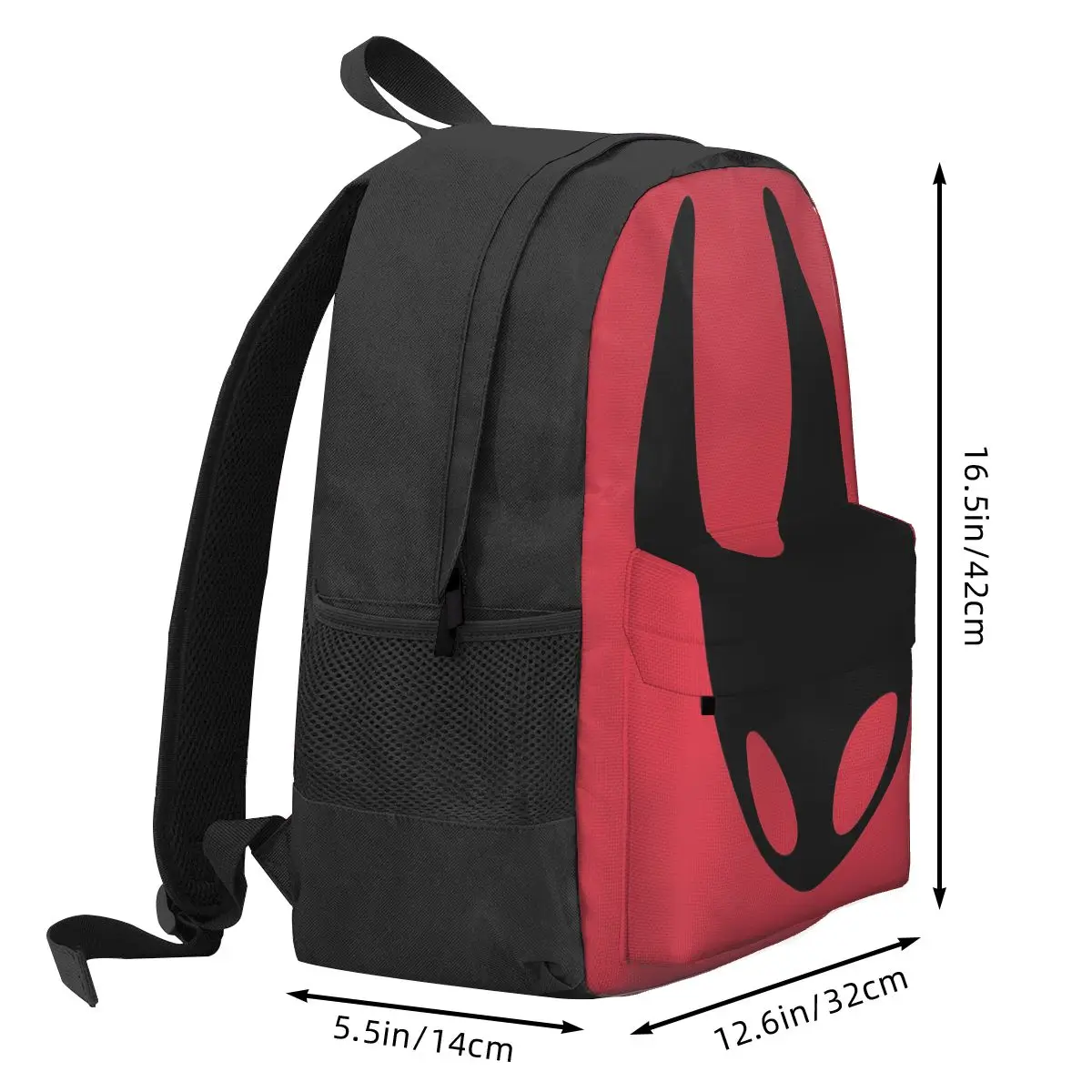 Hollow Knight Silksong Hornet Shade Mask Face Opacity Backpack Student BookBag School Bag Laptop Shoulder Bags for Men Women