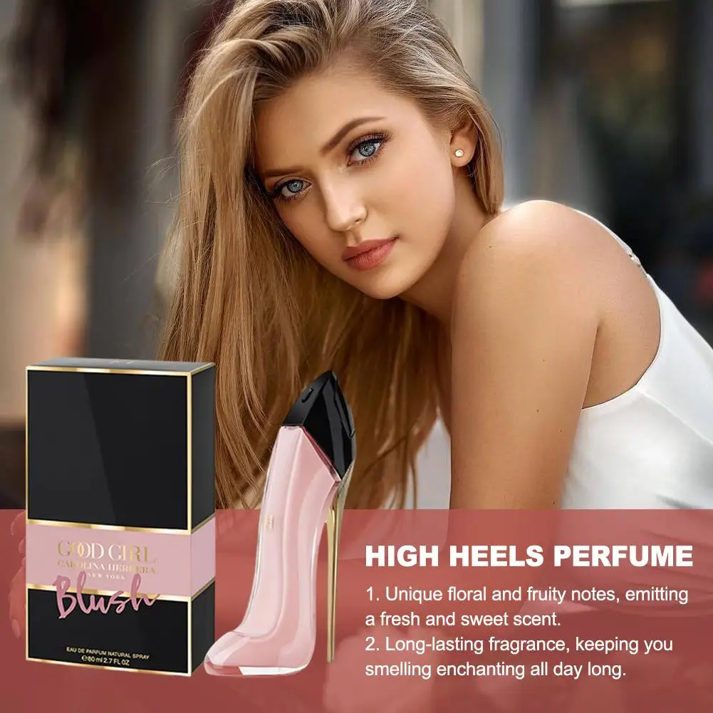 Sexy Womens Perfume Fragrance Brand Cologne Long Lasting Body Spray Good Girl Carolina Perfume Long Lasting Luxury Friend Gift