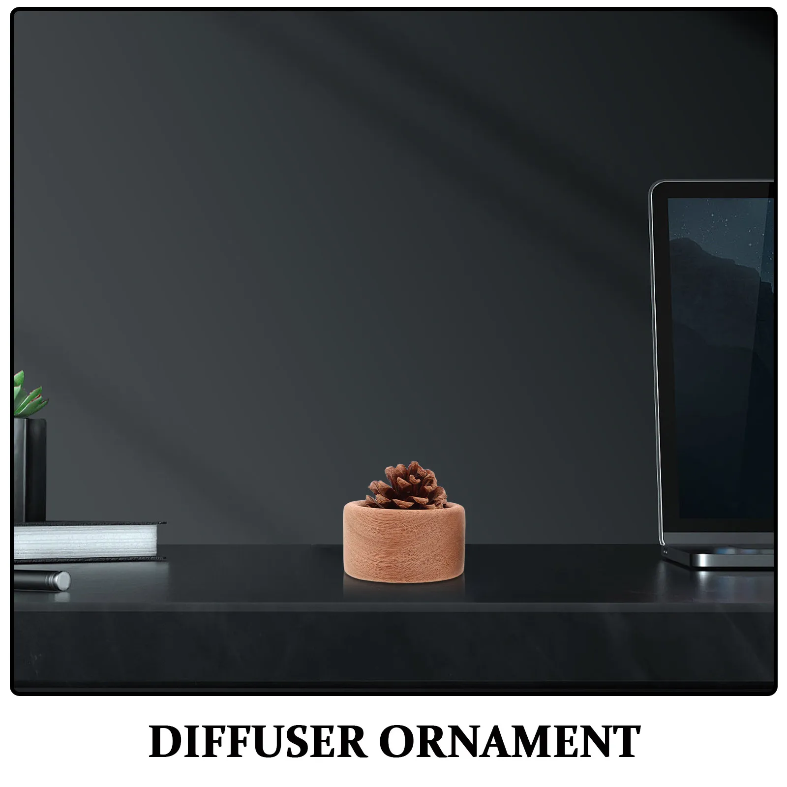 3 pcs Aromatherapy Home Oil Essential Diffuser Halloween Christmas New Year Home Fragrance Diffuser Wood