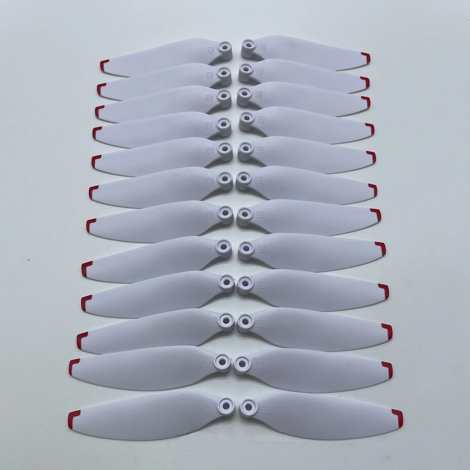 S116 MAX RC Quadcopter Spare Part Propeller CW CCW Wing Fan Blade Part Accessory White 24PCS