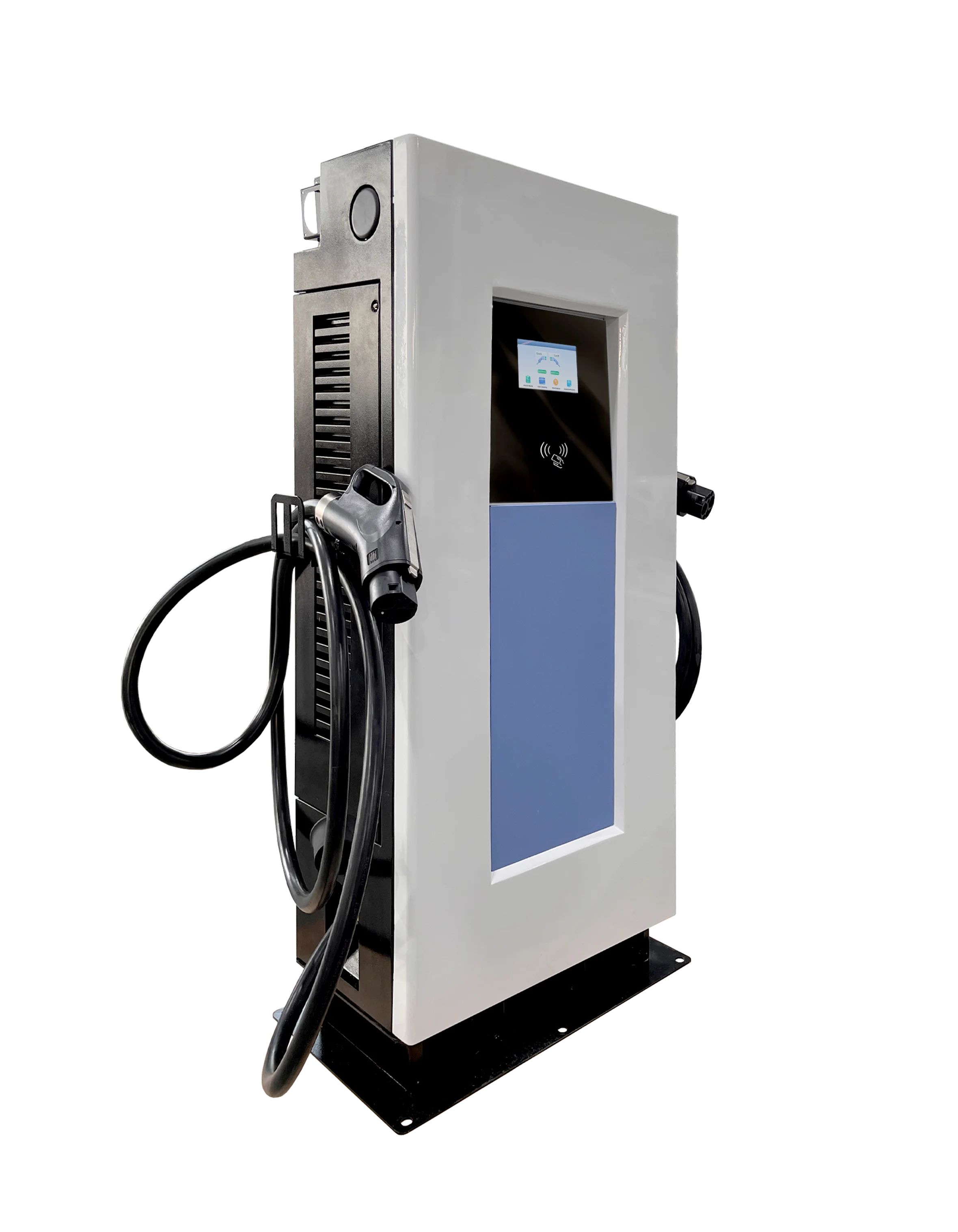 Новая быстрая зарядная станция – обзор и цена Ev Charging Station 60Kw Dc Fast