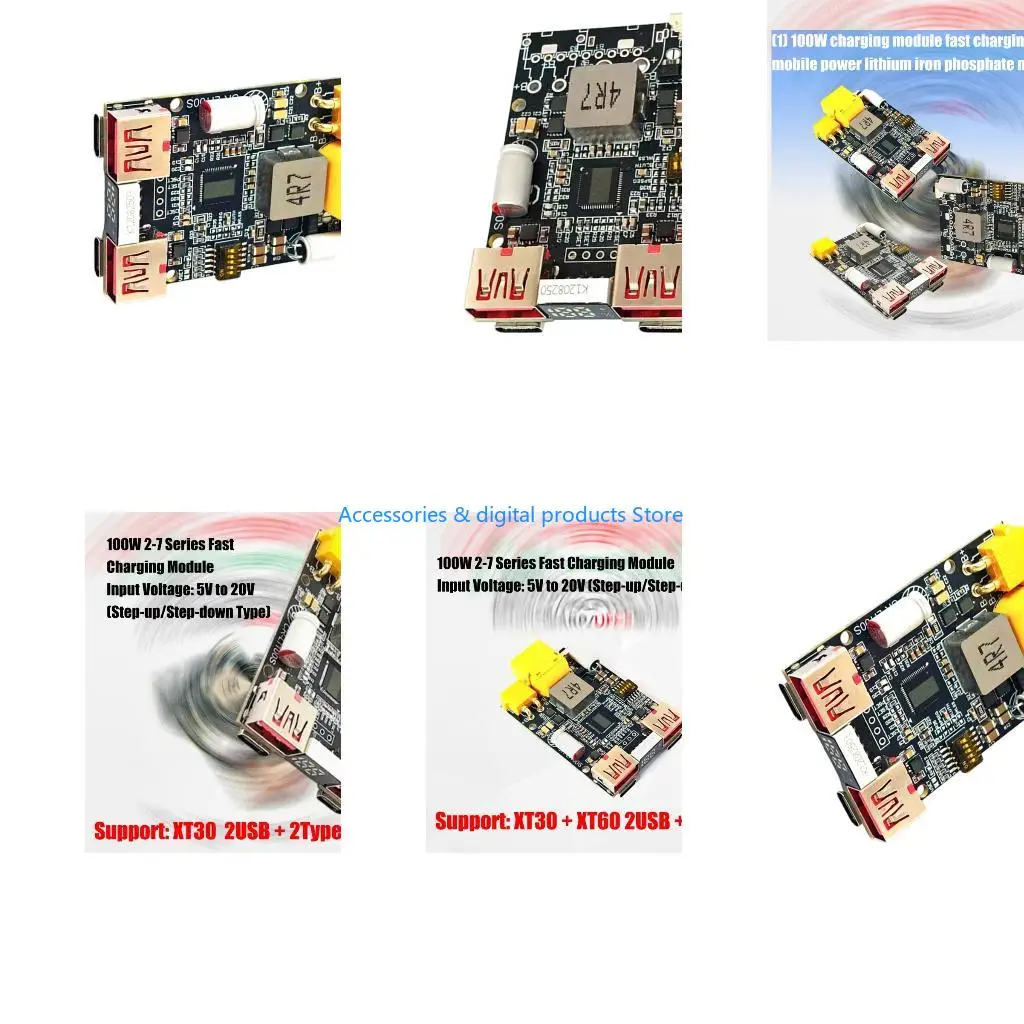 77JD Battery Module PD2.0 3.1 For Outdoor Backup Power Energy Storage