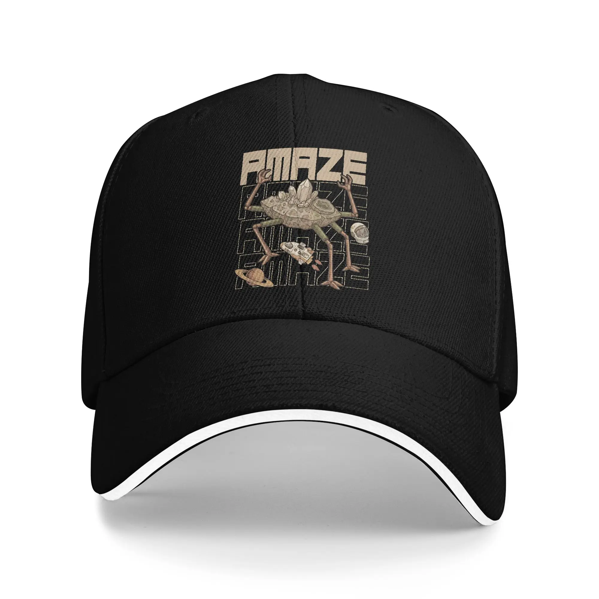 Summer Casual Baseball Cap Amaze Amaze Amaze Funny Alien Sci Fi Lovers Project Hail Mary Trucker Hat Sun-Proof Snapback Cap