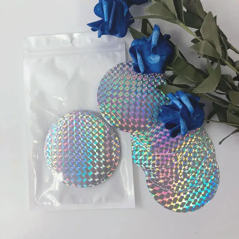 ملصق طارد للطيور الدائرية ، شكل بومة ، عاكس ، شريط رادع ، تخيف ، حمام ، جهاز نقار الخشب ، تعليق