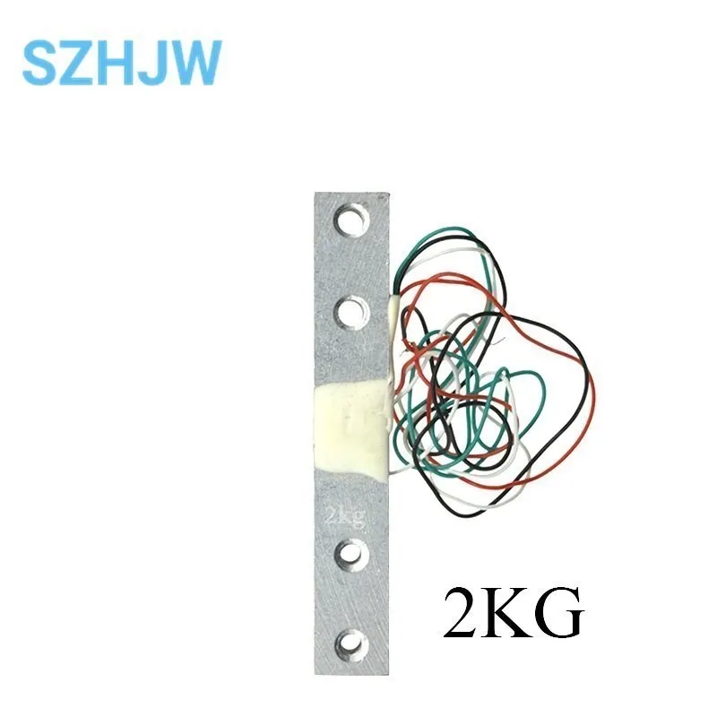 Load Cell 1KG 2KG 5KG 10KG 20KG HX711 AD Module Weight Sensor Electronic Scale Aluminum Alloy Weighing Pressure Sensor YZC-133