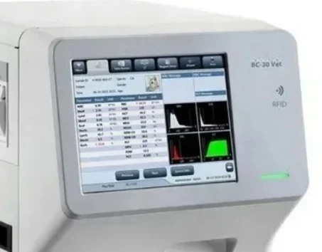 BC-10 BC-20 BC-30 Veterinary 3-Part Auto Hematology Analyzer Automatic Animal Blood Cell Counter CBC Testing Machine