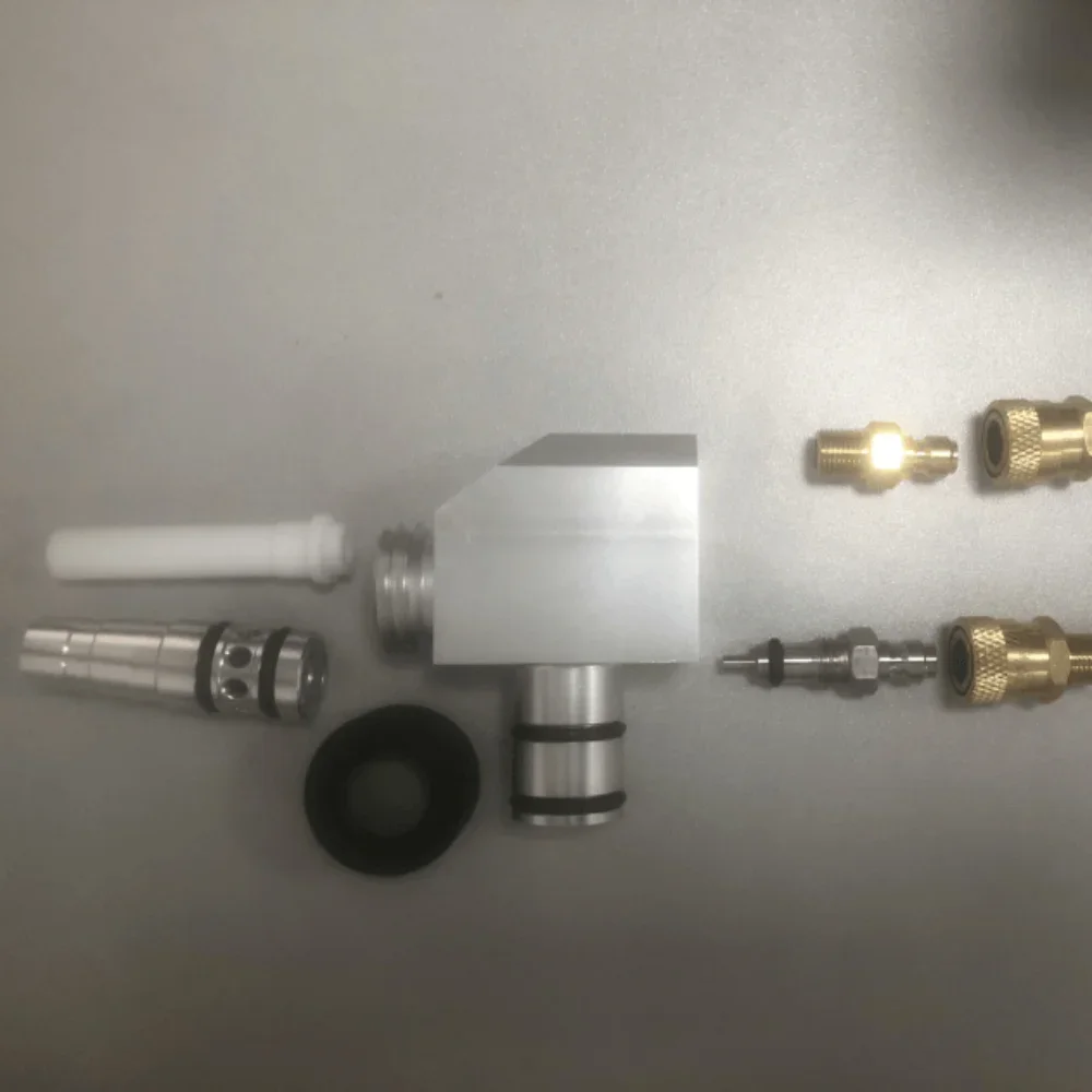 Tpaitlss 100 قطعة أنبوب شفط الحلق تيفار فنتوري 1095899 لمضخة طلاء مسحوق NordsOon