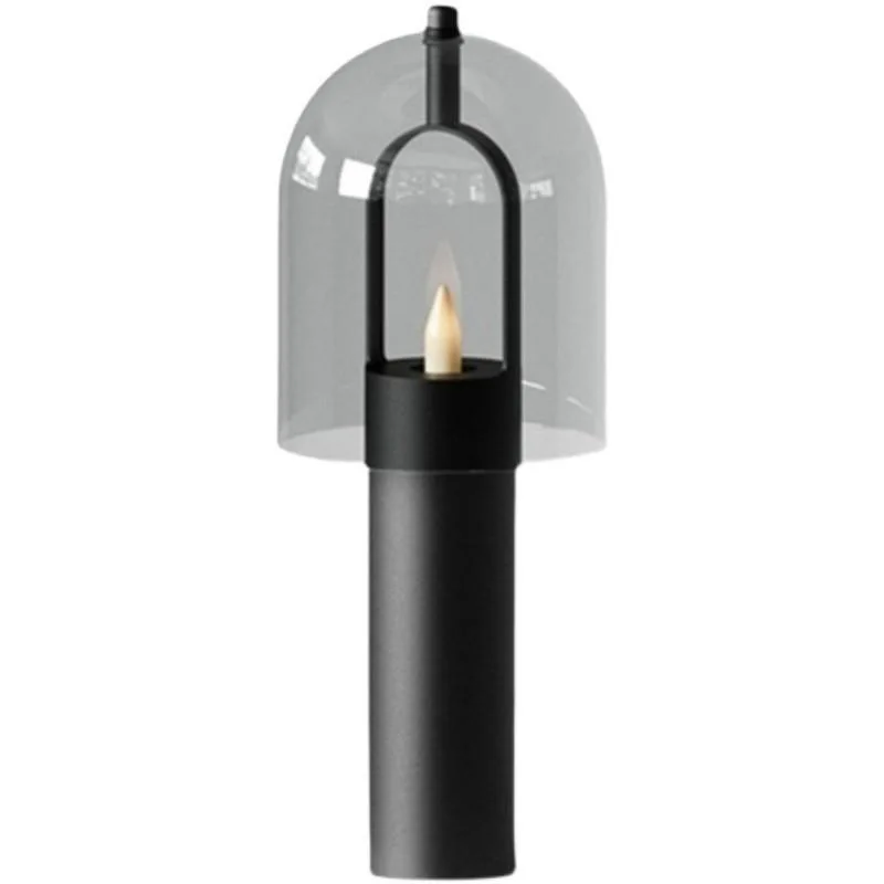 

base glass lampshade designer desk lamp bedside office decoration living room dining room bedroom decoration black desk lamp