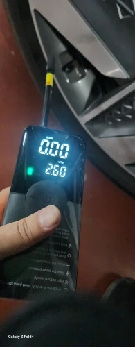VanVolt AirGo™ Cordless Digital Tyre Inflator - Portable 150 PSI Air Pump photo review