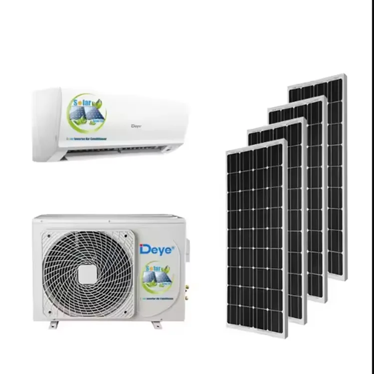 12000BTU Pure Solar Off-Grid Inverter Air Conditioner for Home and Hotel Use - Image 3