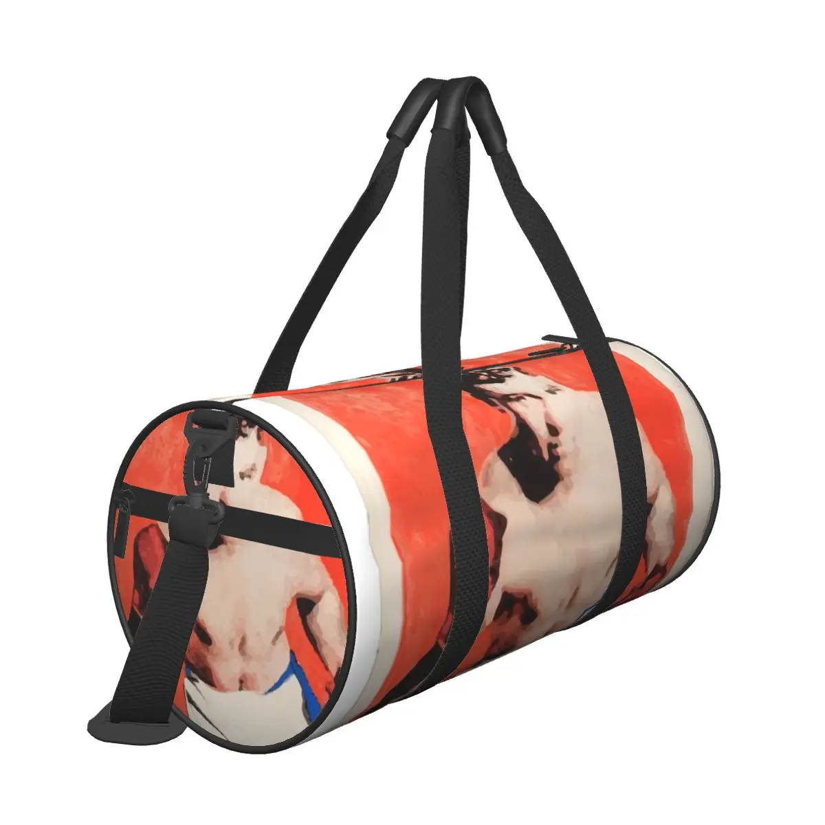 Hot Sale The Most Vicious Heavyweight In History - Jack Dempsey Travel bag Music Tour Travel Carry On Duffel