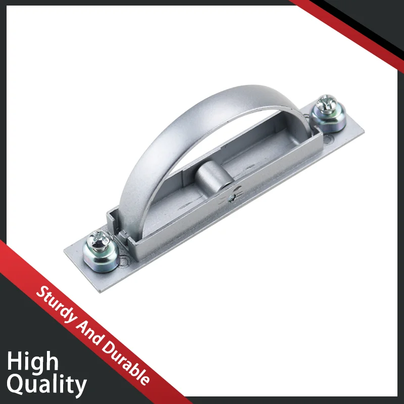 Zinc Alloy Multi Specification Commercial Tatami Floor Concealed Handle Drawer Hardware Furniture Concealed Embedded Type