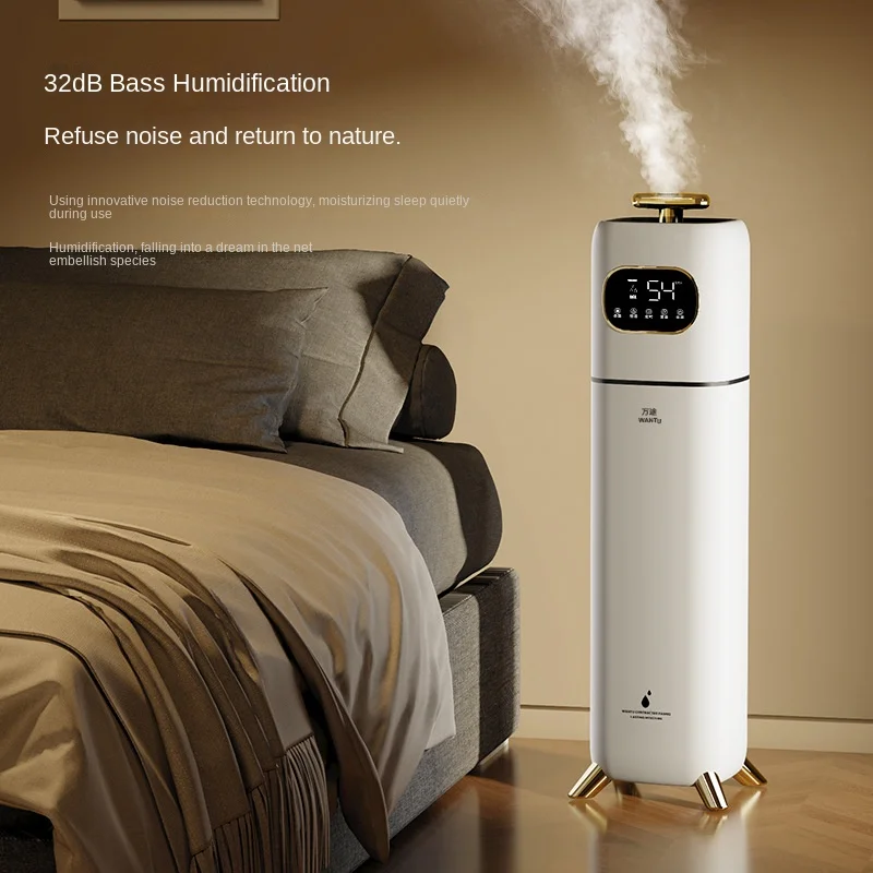 Floor Type Air Humidifier Purifier Household Mute Bedroom Air Humidifier Heavy Fog Indoor Fragrance Spray Air Humidifier