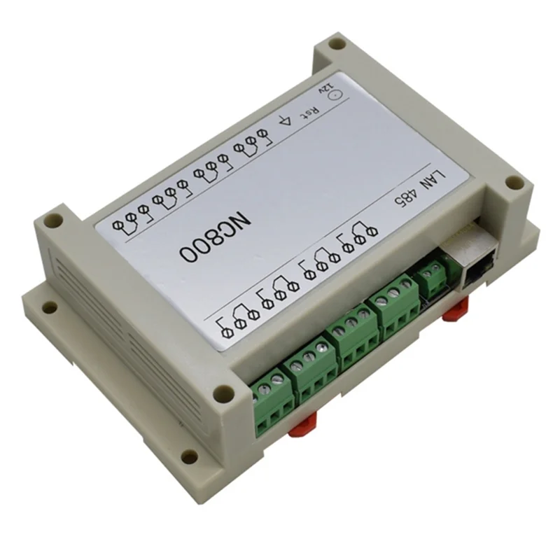 

B37B-RJ45 8-канальный релейный модуль TCP/IP с сетевым управлением, 10 А, плата для удаленных операций