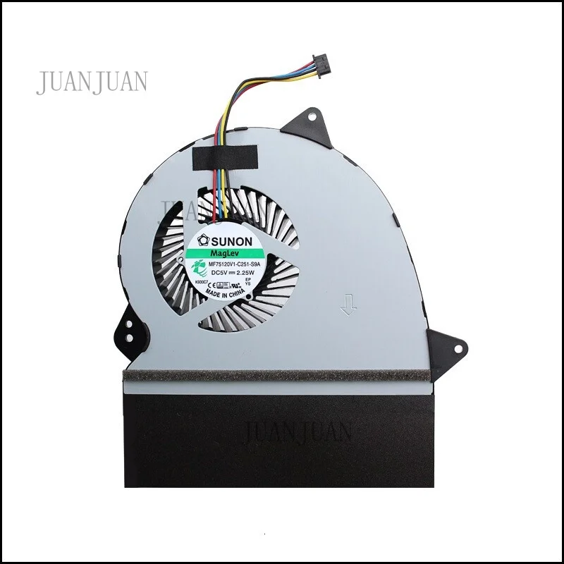 Ventilador de refrigeración de CPU A+ MF75120V1-C251-S9A para ASUS FX-Pro FX-PLUS GL552JX
